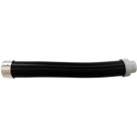 Kit d'aspiration pour poele a pellets dn 50 / 40 noir tuyau flexible extensible 150 cm cheminee a pellets ... Kit d'aspiration pour poele a pellets dn 50 / 40 noir tuyau flexible extensible 150 cm cheminee a pellets ...