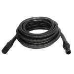 Kit d'aspiration pvc 22mm 7m