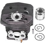 Kit d'assemblage de piston cylindre de remplacement pour scie � cha�ne husqvarna 570 575 575xp 51mm