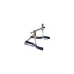 Kit d'attelage arri�re pour tracteur iseki. comprenant une barre de pouss�e cat. 1 de longueur de tube ...