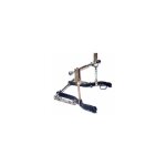 Kit d'attelage arri�re pour tracteur kubota. comprenant une barre de pouss�e cat. 1 de longueur de tube ...