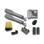 Came - kit d'automatisation complet 24v ats 8k01mp - 024