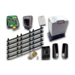 Faac - kit automatisation delta2 kit safe + 5mt cr�m nylon emp1056303445crem5