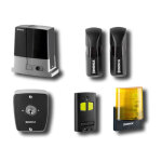 Kit automatisation pour portails coulissants 230v kbull8om + tokey 9598119 - beninca