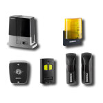 Beninca - kit automatisation portails coulissants 24v kbull624 + tokey 9598149