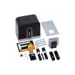 Faac - kit d'automatisation pour portail coulissant 24v poids maximum 400 kg 1059995 rapid Faac - kit d'automatisation pour portail coulissant 24v poids maximum 400 kg 1059995 rapid