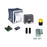 Genius - 104015 kit portail coulissant blizzard enc kit 900 433 mhz - rc 104015 faac 741 Genius - 104015 kit portail coulissant blizzard enc kit 900 433 mhz - rc 104015 faac 741