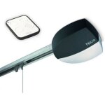 Kit d'automatisation de porte de garage sectionnelle et basculante nice spin22bdkce spin bus 22 bd 24v ...