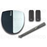 Kit d'automatisation de porte sectionnelle et basculante 24 v nice spin23bdkce spin bus