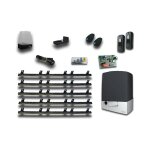 Came - kit automatisme 801ms - 0150 + 5mt crémaillère nyl emp8k01ms - 003crem5 Came - kit automatisme 801ms - 0150 + 5mt crémaillère nyl emp8k01ms - 003crem5