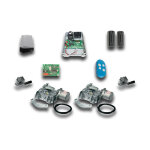 Came - kit automatisme 868mhz frog - ae 230v 001u1925 u1925