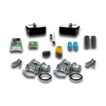 Came - kit automatisme 868mhz frog - ae 230v encodeur 001u1988 u1988