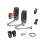 Kit automatisme bras articuls, srie bl3924, batterie, pour portail battant. cardin
