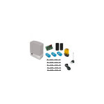 Came kit automatisme de portail coulissant bxv400 + 5m cremaillere + 2 top connect + topa433en