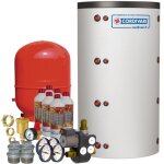 Thermador - kit ballon tampon 1000 litres + vase expansion + unit de charge pour chaudire bois
