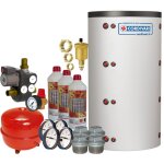Thermador - kit ballon tampon 500 litres + vase expansion + unit de charge pour chaudire bois