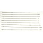 Kit barre led pour dalle 55'(9 barres pour pieces televiseur. . .