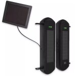 Kit barrires infrarouges 1b + panneau solaire dport avec support de fixation rglable (da600 + )