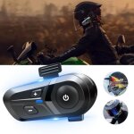 Kit bluetooth casque moto bluetooth 5. 3 - �tanche ipx67 - autonomie 70h - universel