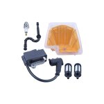 Kit de bobine d'allumage , pour pièces de tronçonneuse stihl ms270 ms280, 1133 400 1350, 11331604120 Kit de bobine d'allumage , pour pièces de tronçonneuse stihl ms270 ms280, 1133 400 1350, 11331604120