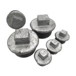 Massal - kit bouchons galvanis�s pour r�servoir 100l - 200l - 300l ou 500 litres