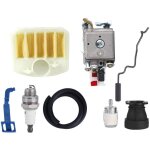 Kit de bougies d'allumage de carburateur pour husqvarna 350 346xp 353 340 345 outil de jardinage - eosnow ... Kit de bougies d'allumage de carburateur pour husqvarna 350 346xp 353 340 345 outil de jardinage - eosnow ...