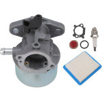 Kit de bougie d'allumage de filtre de carburateur pour 6150 4 - 7hp 650 pour troy bilt 6. 5hp carburateur ...