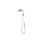 Kit bras de douche avec pommeau de douche de rénovation oki et douchette Kit bras de douche avec pommeau de douche de rénovation oki et douchette