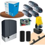 Kit bxv connect line avec crmaillres motorisation portail coulissant 24v came - came