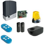 Came - kit portail coulissant bxv connect line 24v 400kg - 8k01ms - 003