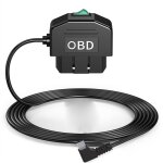 Kit de c�blage obd pour cam�ra tableau bord, usb type c bord avec c�ble d'alimentation 12 - 24 v � 5 ...