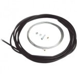 Kit c�ble corde m�tallique 6 mt pour s�lecteur de cl� kio nice ka1 ka1r01