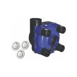 Kit caisson vmc autor�glable kheo 3 + 3 bouches - diff