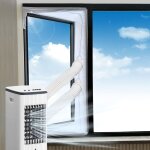 Kit calfeutrage climatiseur mobile porte fenetre 400cm, pour climatiseurs, s�che - linge et d�shumidificateurs ...