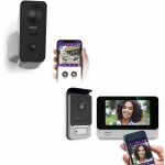Kit caméra extérieure motorisée et connectée philips view + visiophone filaire connecté philips connect ... Kit caméra extérieure motorisée et connectée philips view + visiophone filaire connecté philips connect ...