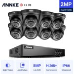 Kit caméra de surveillance extérieur home 5mp dvr 81080p smart ir vision nocturne sécurité cctv vidéosurveilla ... Kit caméra de surveillance extérieur home 5mp dvr 81080p smart ir vision nocturne sécurité cctv vidéosurveilla ...