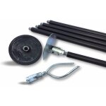 Kibros - kit cannes de curage canalisations ø 45 à 100 mm cannes noires 6, 60 m 3 accessoires - quantité ... Kibros - kit cannes de curage canalisations ø 45 à 100 mm cannes noires 6, 60 m 3 accessoires - quantité ...
