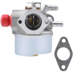 Kit de carburateur 640025 640017b pour tecumseh ohh45 ohh50 ohh55 ohh60 ohh65 5, 5 hp 6, 5 hp ohh enduro ...