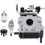 Kit de carburateur pour carburateur 6696550 wyc - 22 pour cg22ea 21. 1cc pour tondeuse tanaka tcg - 22eab ...
