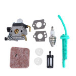 Kit carburateur aluminium pour d�broussailleuse stihl fs45 / fs55 / fs85s / km55 r fast ? filtres air ...