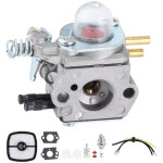 Kit de carburateur en aluminium pour taille - haie echo hc1500, pi�ce d�tach�e zama c1u k51, r�f�rence ...
