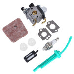 Kit de carburateur pour d�broussailleuse, filtres � air et carburant, joints pour carburateur, compatible ...