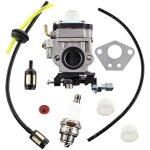 Kit de carburateur pour dbroussailleuse ryobi rbc30sbs rbc52sb rbc40sb rbc38sb rbc52fsb homelite hbc45sb ...