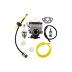 Kit de carburateur pour hitachi rb24ea rb24ea (s) rb24eap 23. 9cc souffleurs carb 6698373 Kit de carburateur pour hitachi rb24ea rb24ea (s) rb24eap 23. 9cc souffleurs carb 6698373
