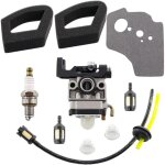 Kit de carburateur pour honda gx25 gx35 gx 25 35 hht35 hht35s fg110 tondeuses tondeuse moteur 16100 - ...