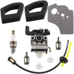 Kit de carburateur pour honda gx25 gx35 gx 25 35 hht35 hht35s fg110 tondeuses tondeuse moteur 16100 - ...