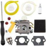 Kit de carburateur pour ryobi rbc30sesa rbc30sbsa rlt30cesa rlt30sesa rpr3025ja remplacer zama c1u - ...