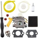 Kit de carburateur pour ryobi rbc30sesa rbc30sbsa rlt30cesa rlt30sesa rpr3025ja remplacer zama c1u - ...