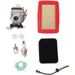 Kit carburateur de souffleur avec filtre � air - kit complet wyk 66 544271501 pour redmax eb4300 eb4400 ...