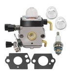 Kit carburateur pour stihl fs38 fs45 fs46 fs55 fs74 fs75 fs76 fs80 fs85, fs55r km55 fc55 tondeuse  gazon ...